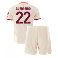 Bayern Munich Raphael Guerreiro #22 3rd trikot Kinder 2024-25 Kurzarm (+ Kurze Hosen)